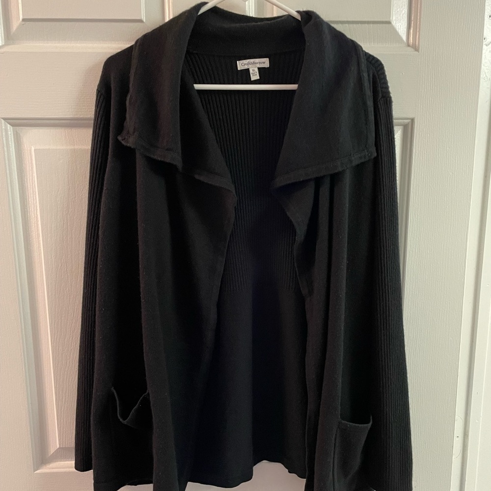 Black Croft & Barrow Sweater
